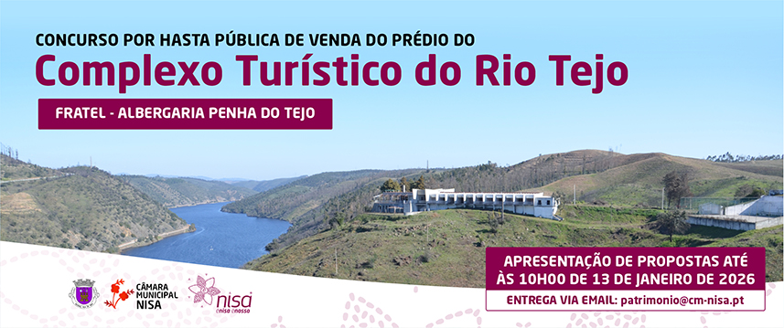 Concurso por Hasta Pública de Venda do Prédio do Complexo Turístico hasta publica