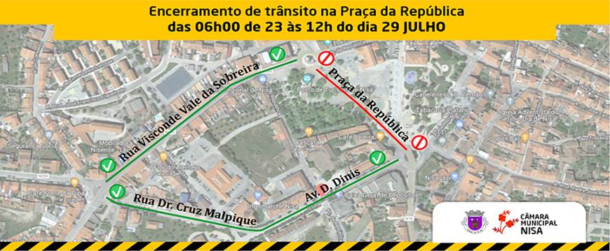 encerramento estrada
