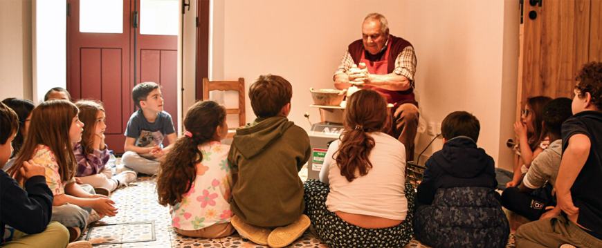 visita escola crato