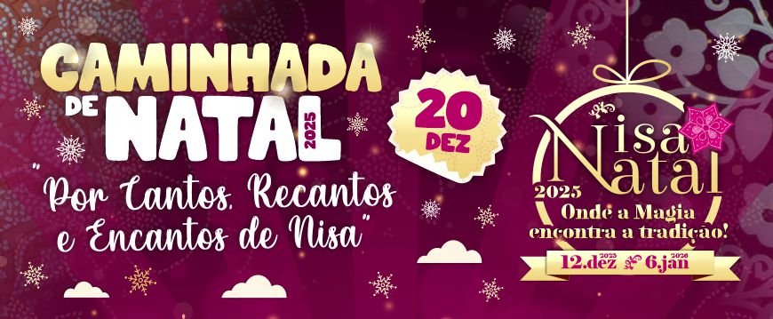 Caminhada de Natal “Por cantos, recantos e encantos de Nisa” not caminhada
