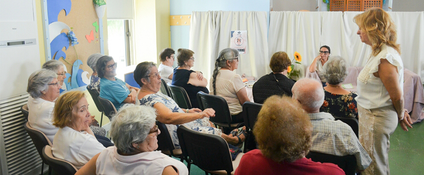 cha com letras fotos