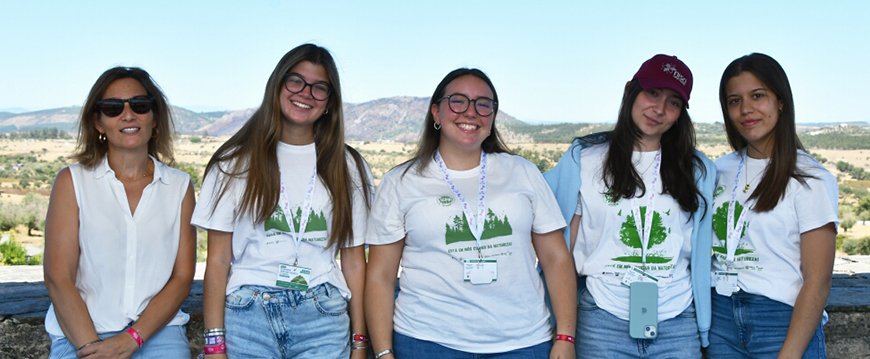 ultimo turno voluntariado jovem