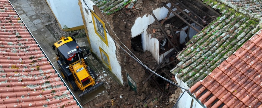 Trabalhos de limpeza e segurança em todo o concelho após tempestades limpezas tempestades
