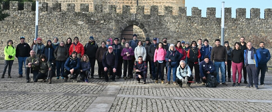 Caminhos de Nisa ao encontro do Património em Amieira do Tejo caminhada not