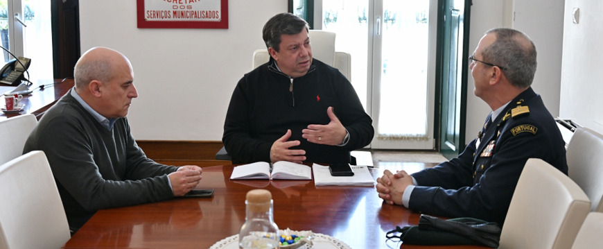 visita comandante
