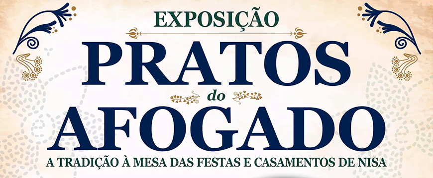 A tradição ganha vida no Museu do Bordado e do Barro de Nisa! expo pratos
