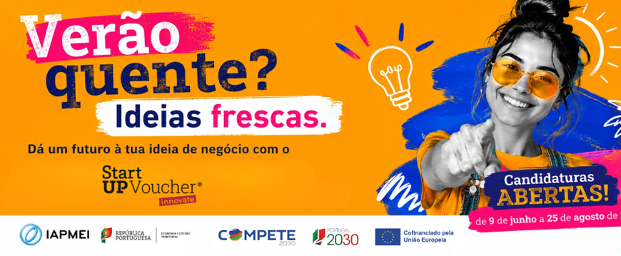 Candidaturas ao Star UP Voucher Innovate start voucher