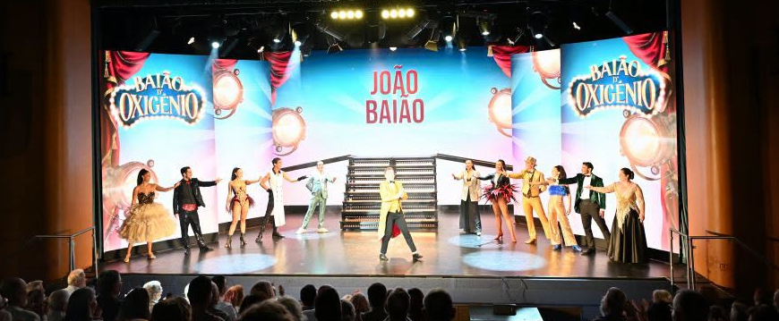 Baião d'Oxigénio esgota Cine-Teatro de Nisa numa noite de grande animação baiao ox