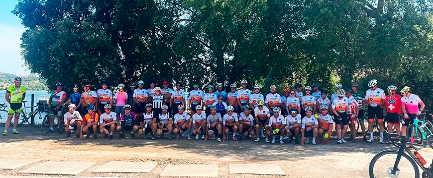 Nisa no Cicloturismo e no Padel nos Jogos do Alto Alentejo cicloturismo