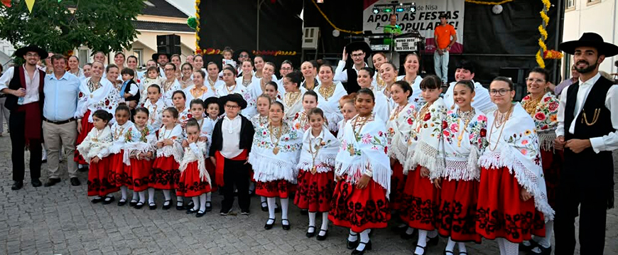 A Magia das Marchas de Santo António voltou a encantar Nisa festas santo antonio