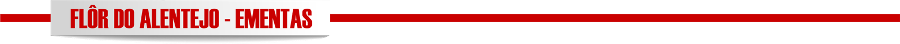 Flôr do Alentejo - Ementas