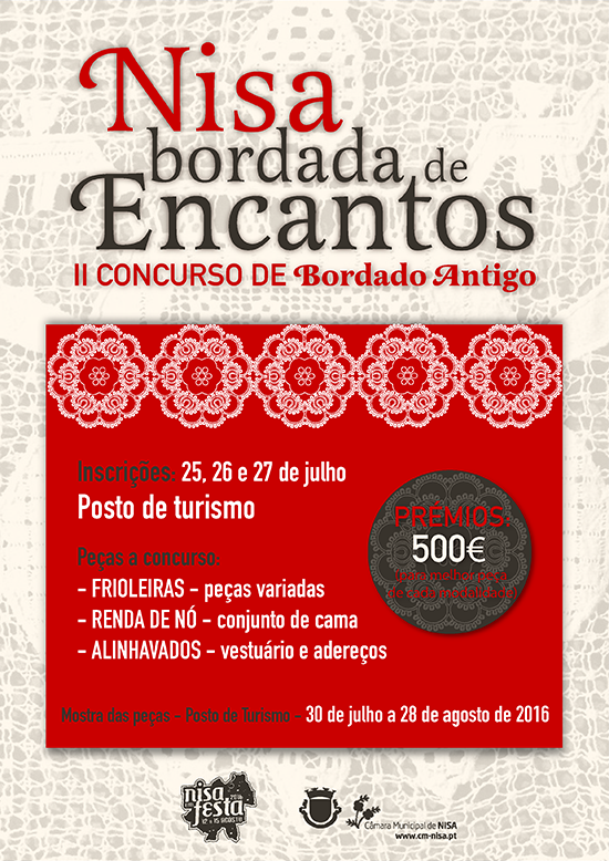 II Concurso de Bordados Antigos de Nisa