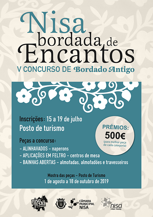 V Concurso de Bordados Antigos de Nisa V Concurso de Bordados Antigos de Nisa